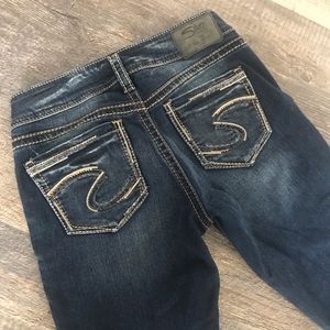 Silver Suki Slim 27/29